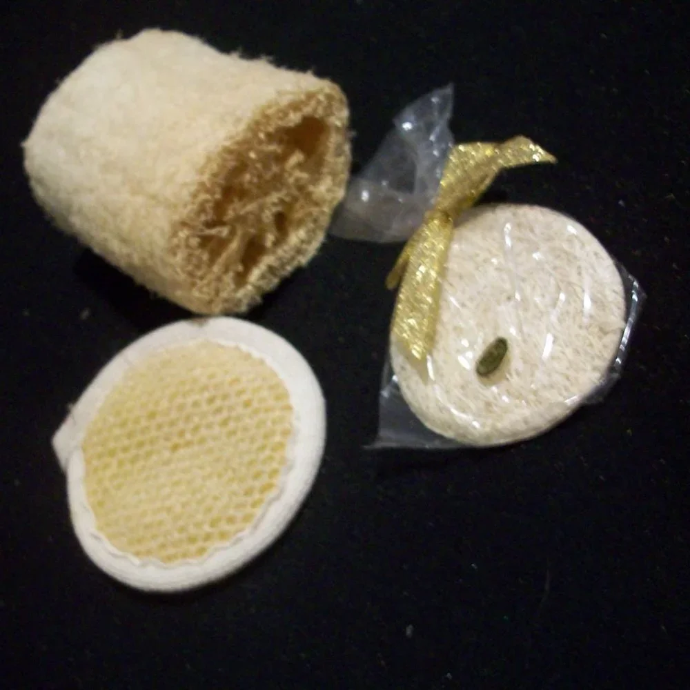 Bath Spa Set Bundle Sponge Luffa Pumice Stone Body Polisher Exfoliating